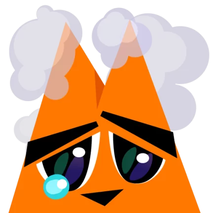 Лисец — стикер для MAX