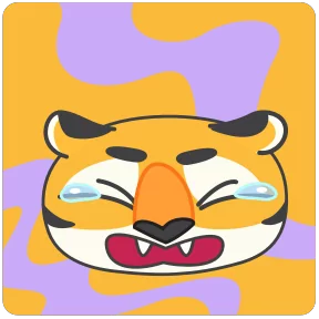 Тигрус — стикер для MAX