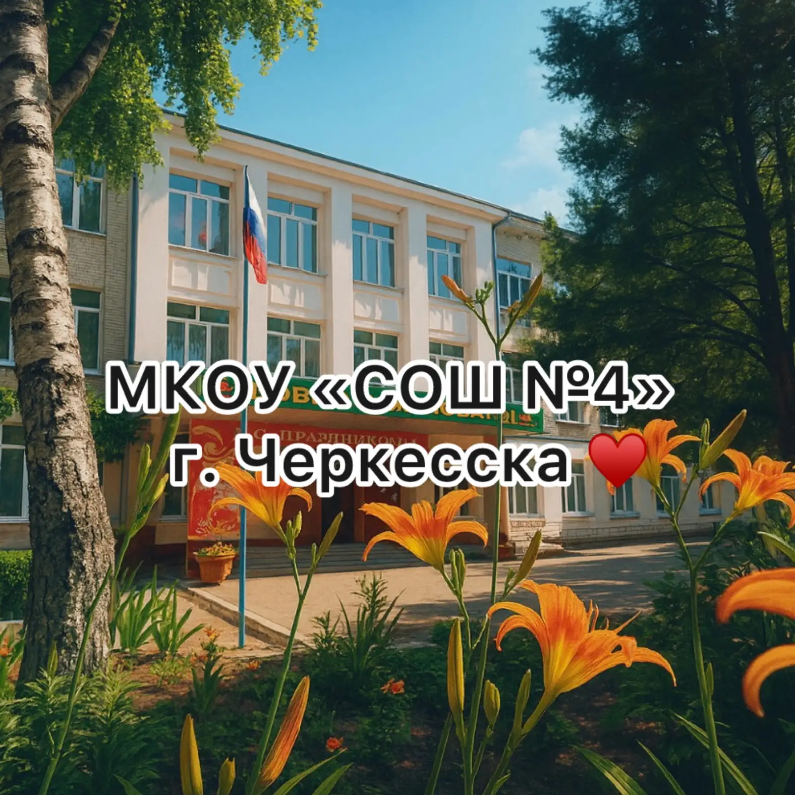 МКОУ "СОШ №4" г.Черкесск✨