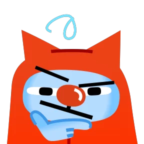 Котище — стикер для MAX