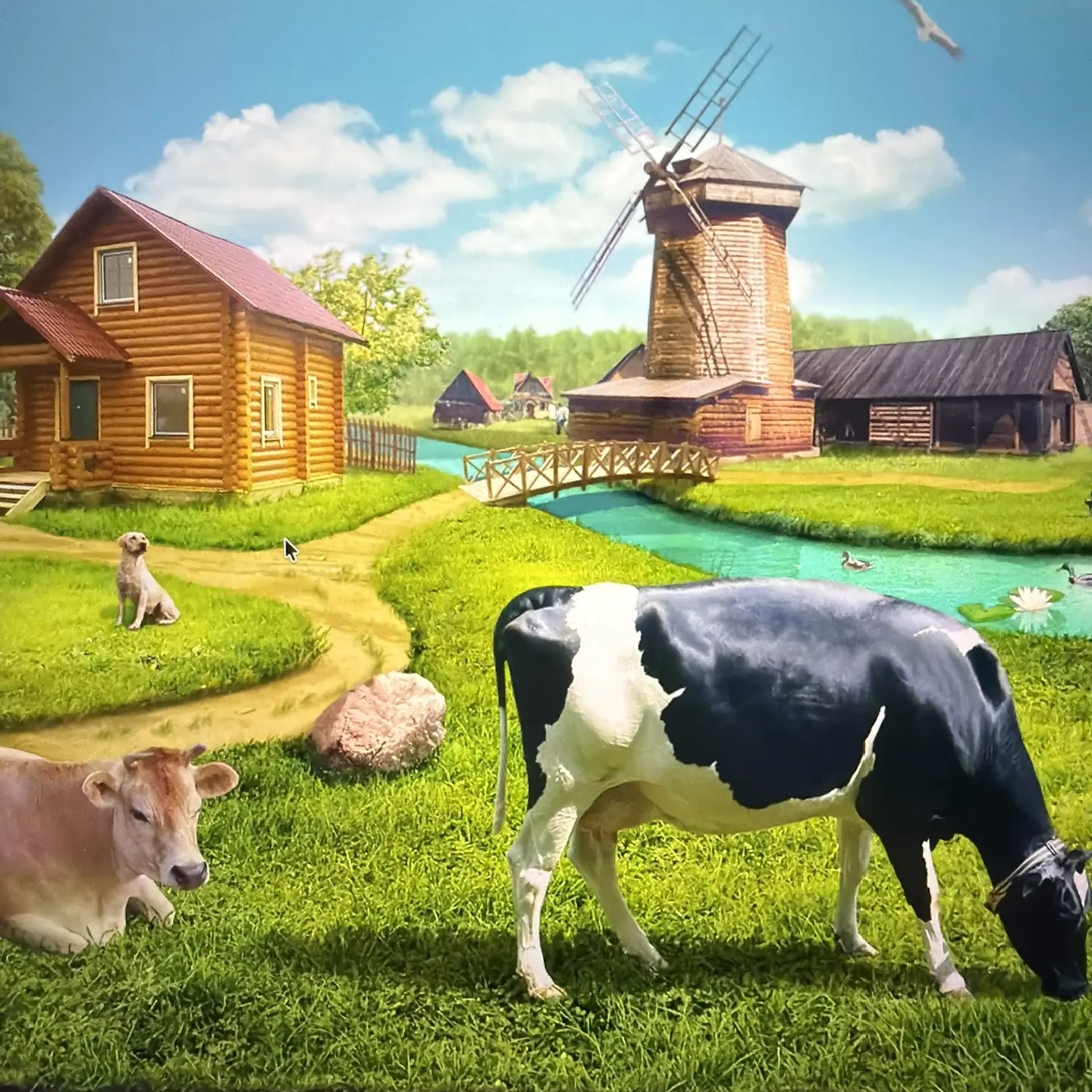 МОЯ ДЕРЕВНЯ